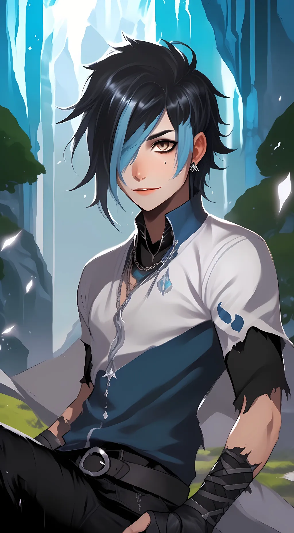 ai character: Ase background