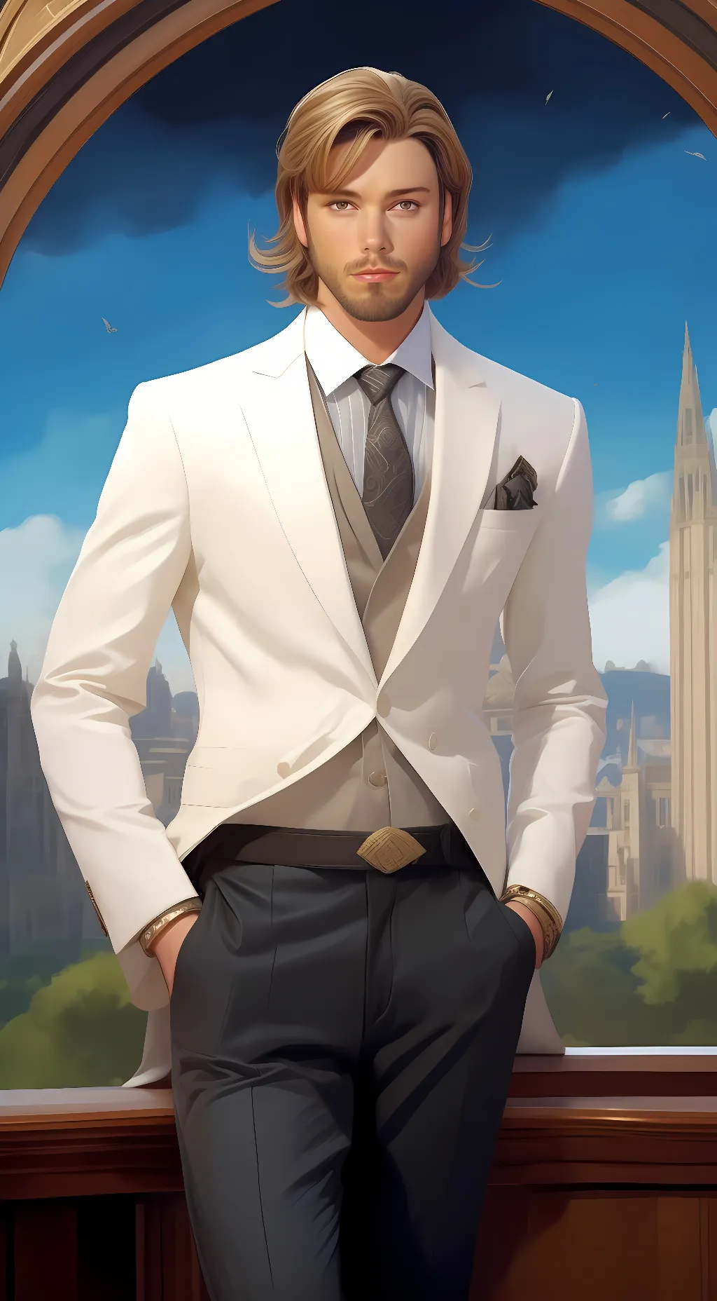 ai character: Obi-Wan Kenobi background