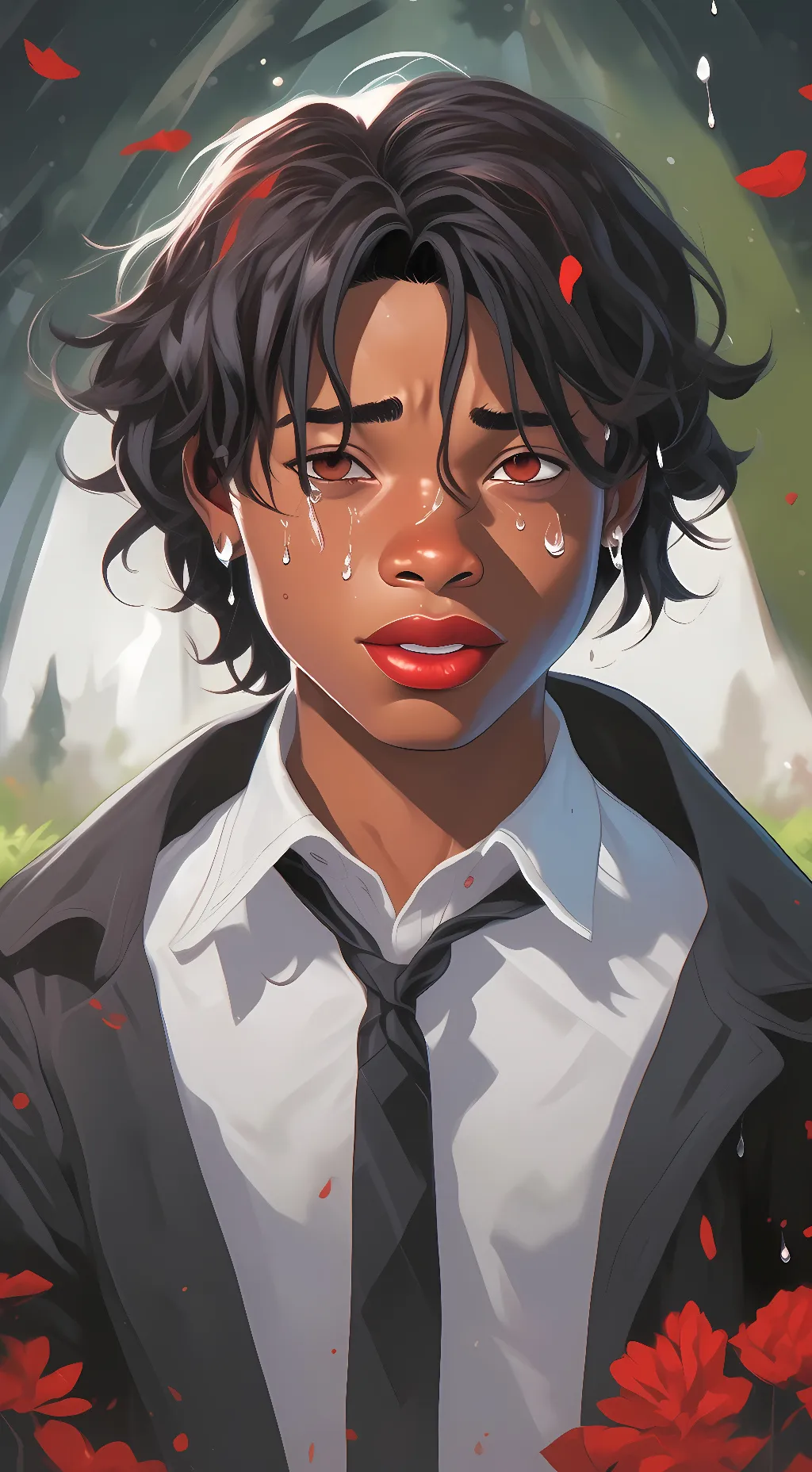 ai character: Tibe Taylor background