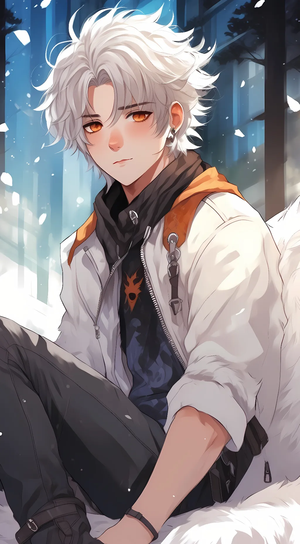 ai character: Thorne background