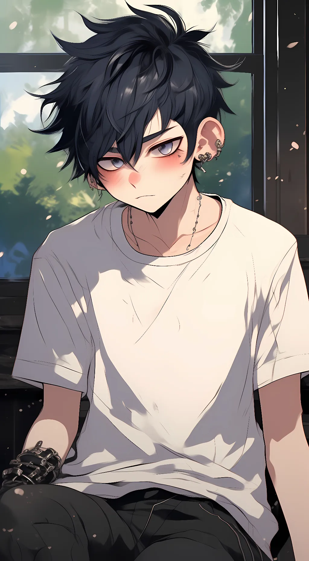 ai character: Felix background