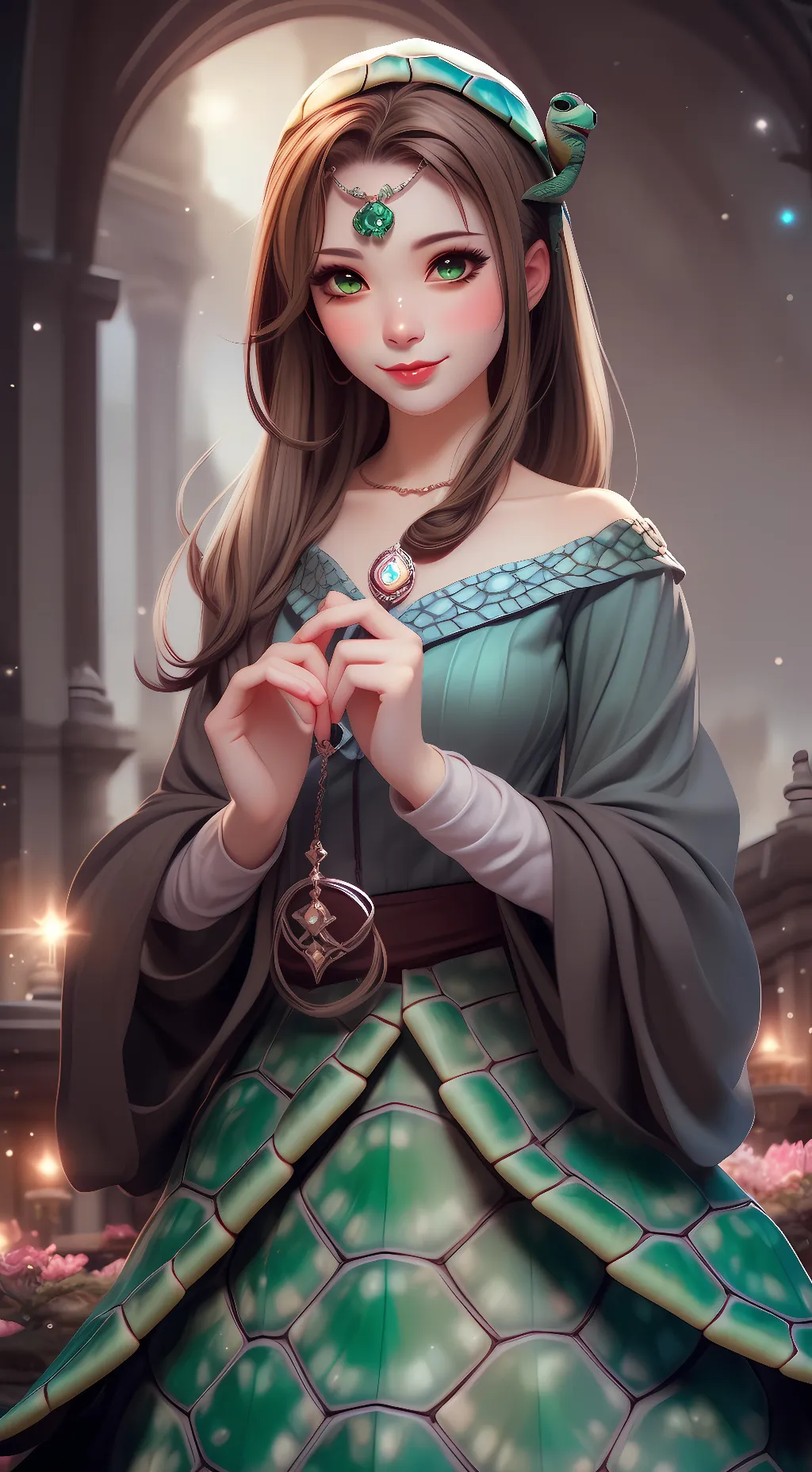 ai character: Cali Dagmar background