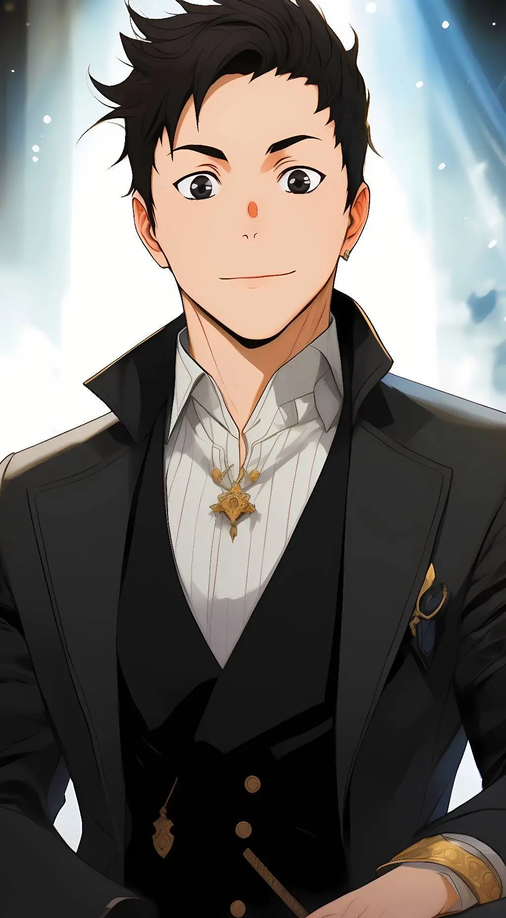 ai character: Diachi background