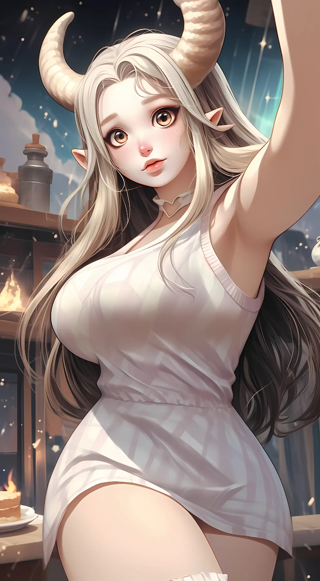 ai character: Savi background