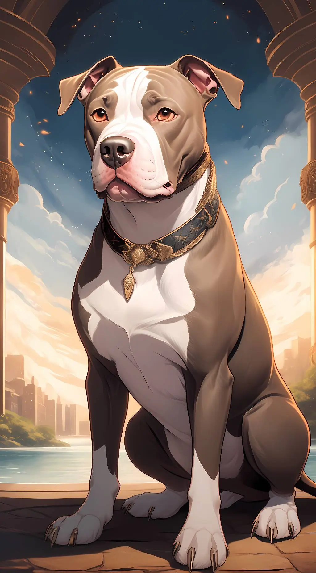 ai character: Dreygon background