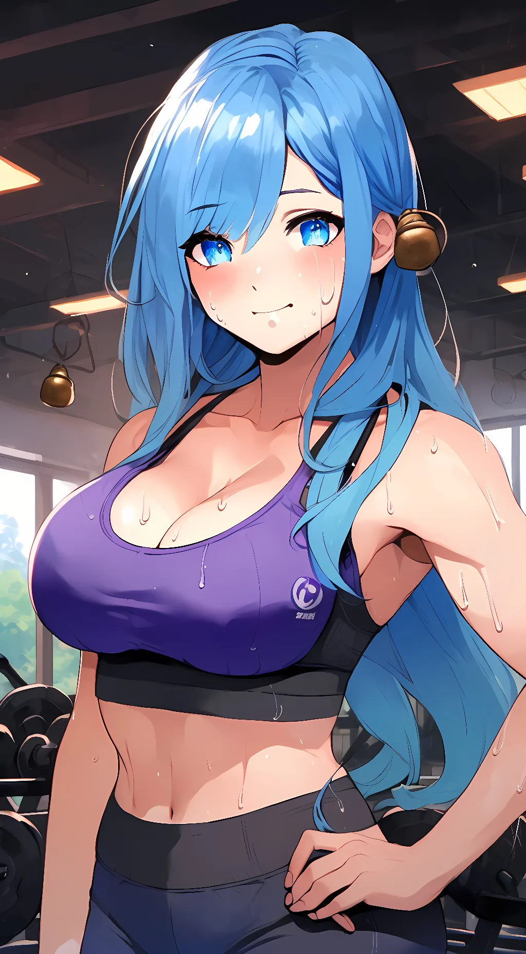 ai character: Usagi background