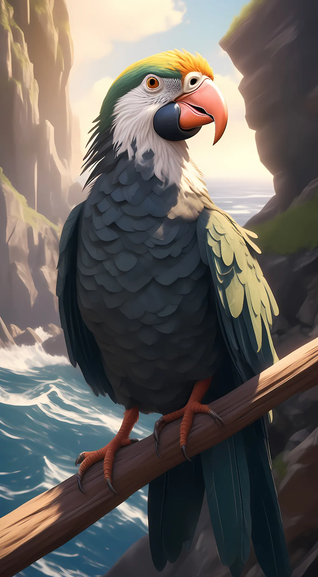 ai character: Artixos background