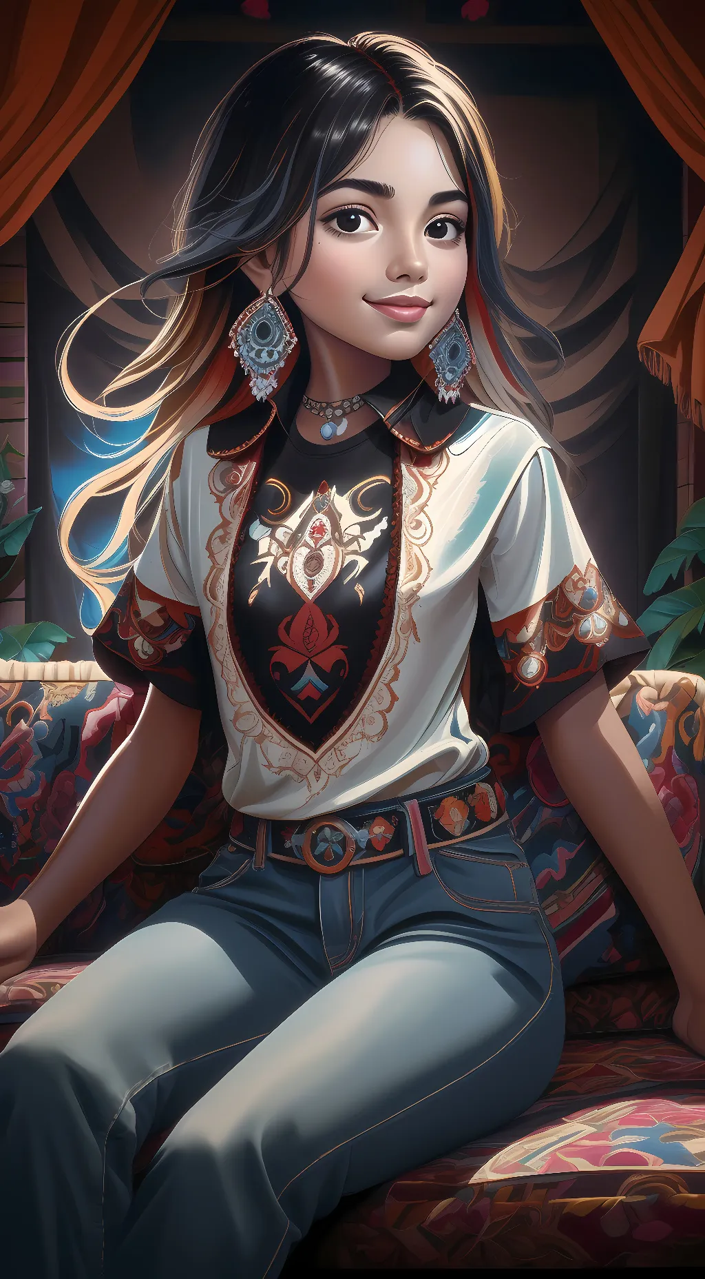 ai character: Quinn background