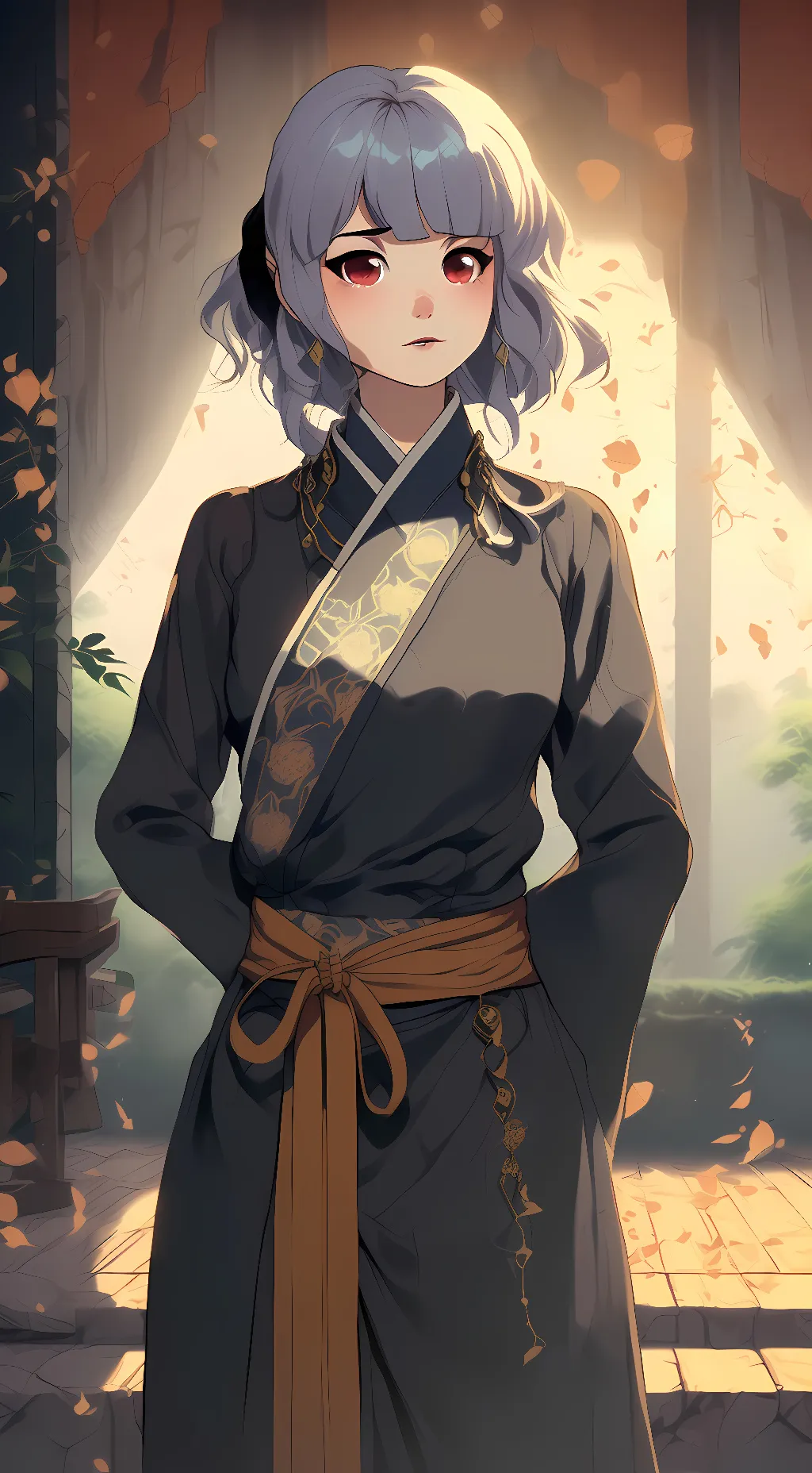 ai character: harumi background