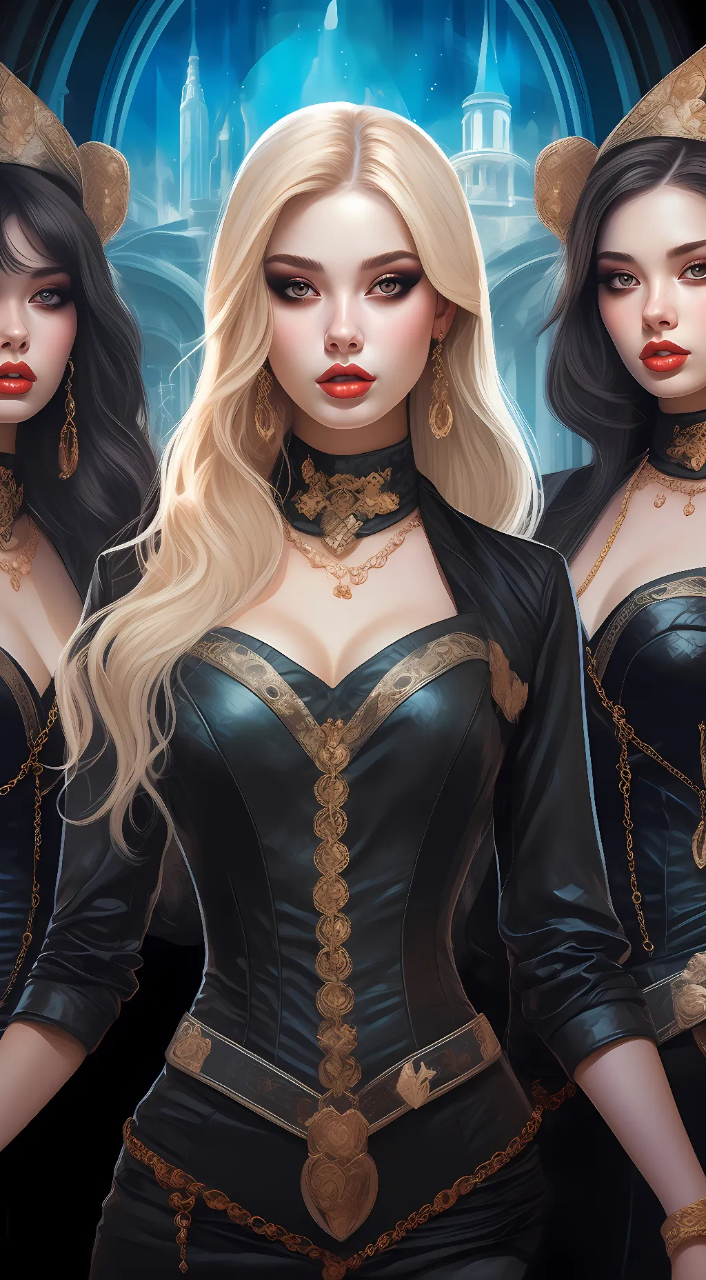 ai character: bullies background