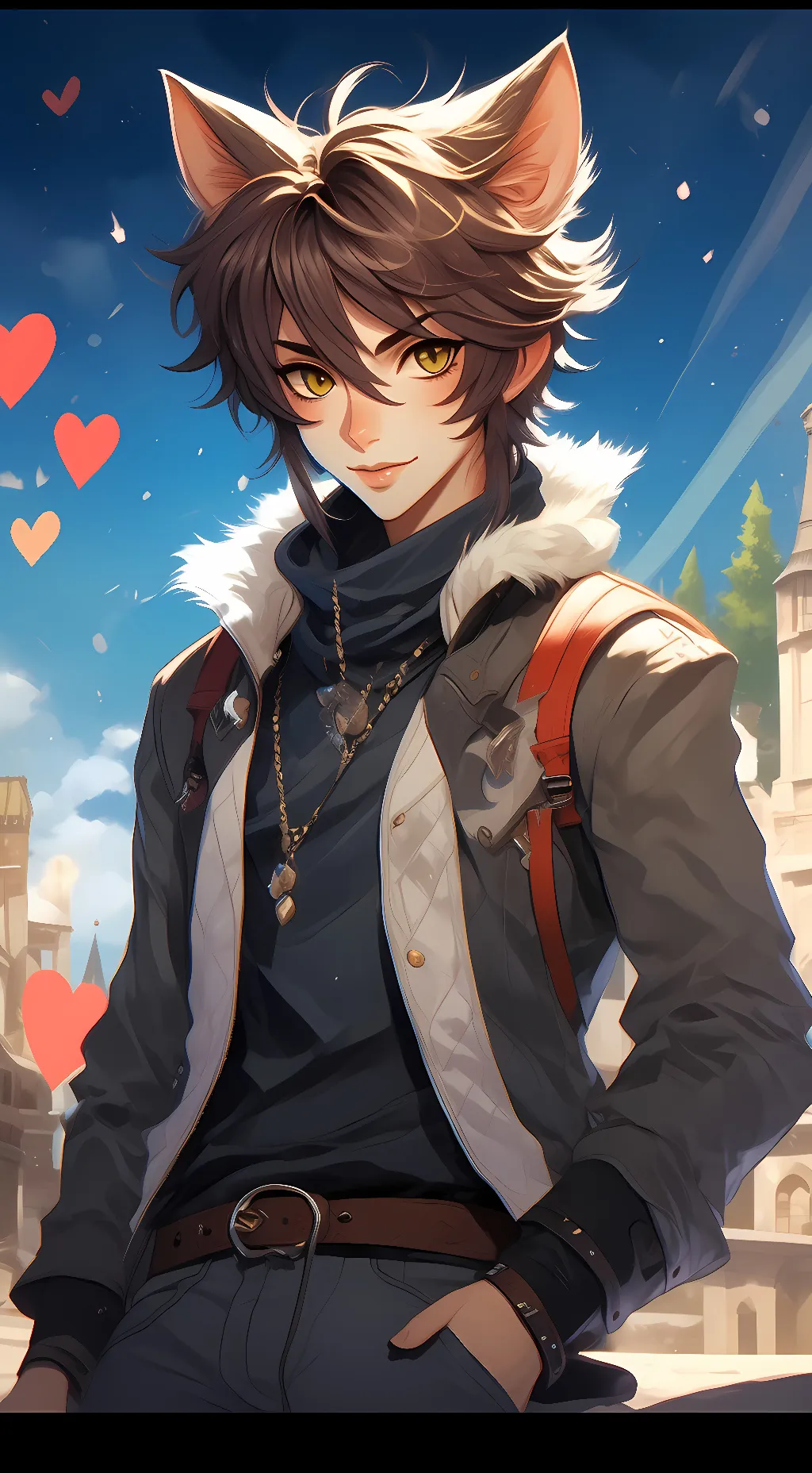 Talkie AI - Chat with Leo (catboy Alpha)