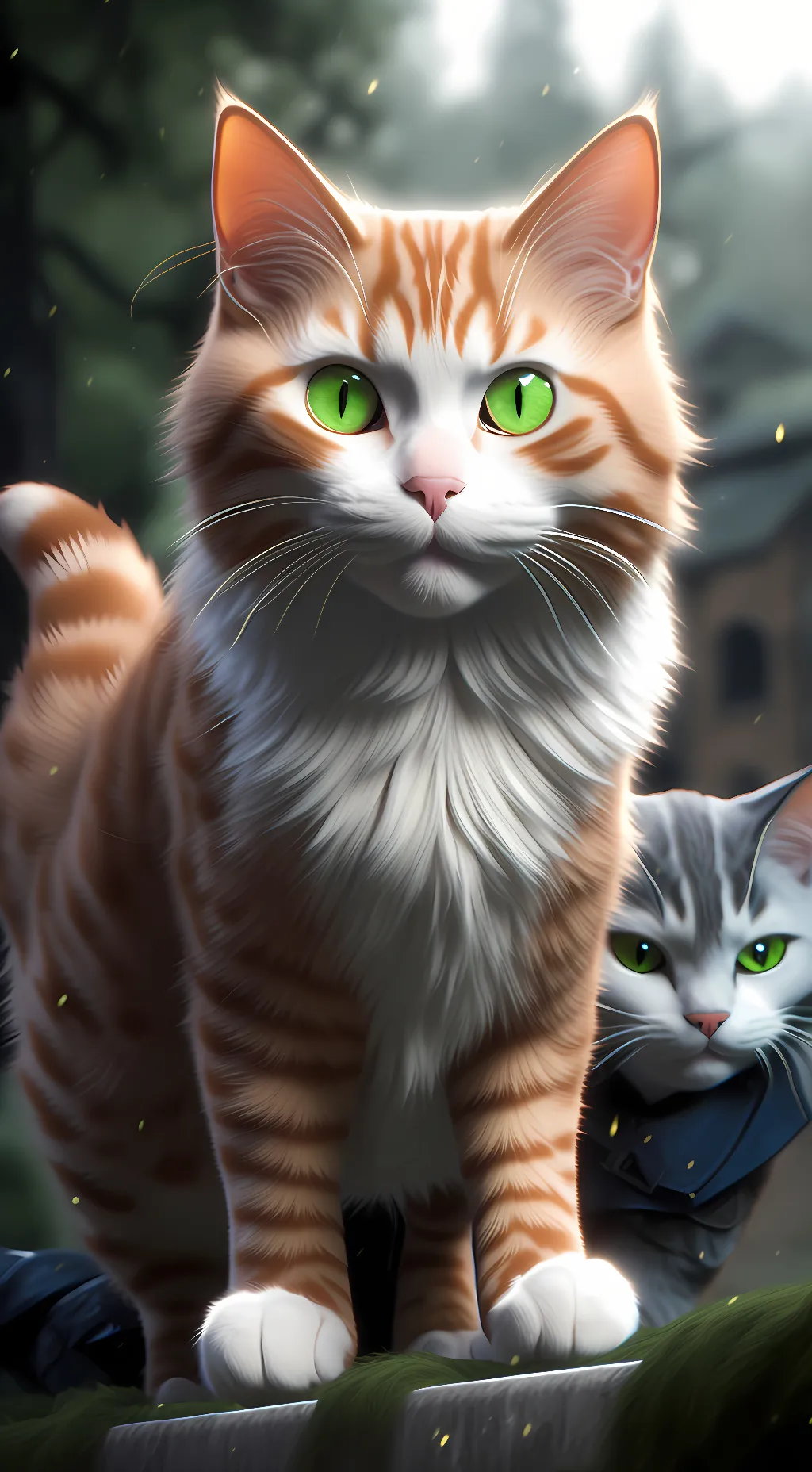 ai character: Firestar background