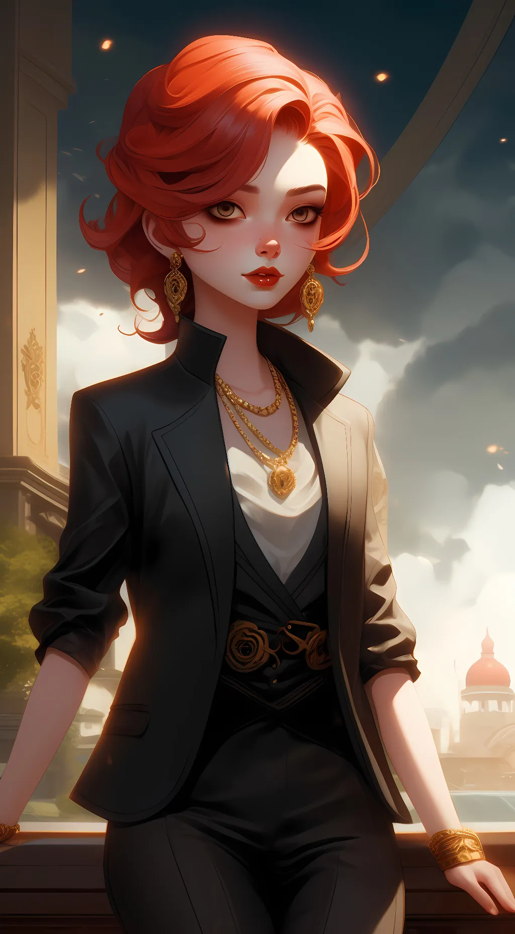 ai character: bella background