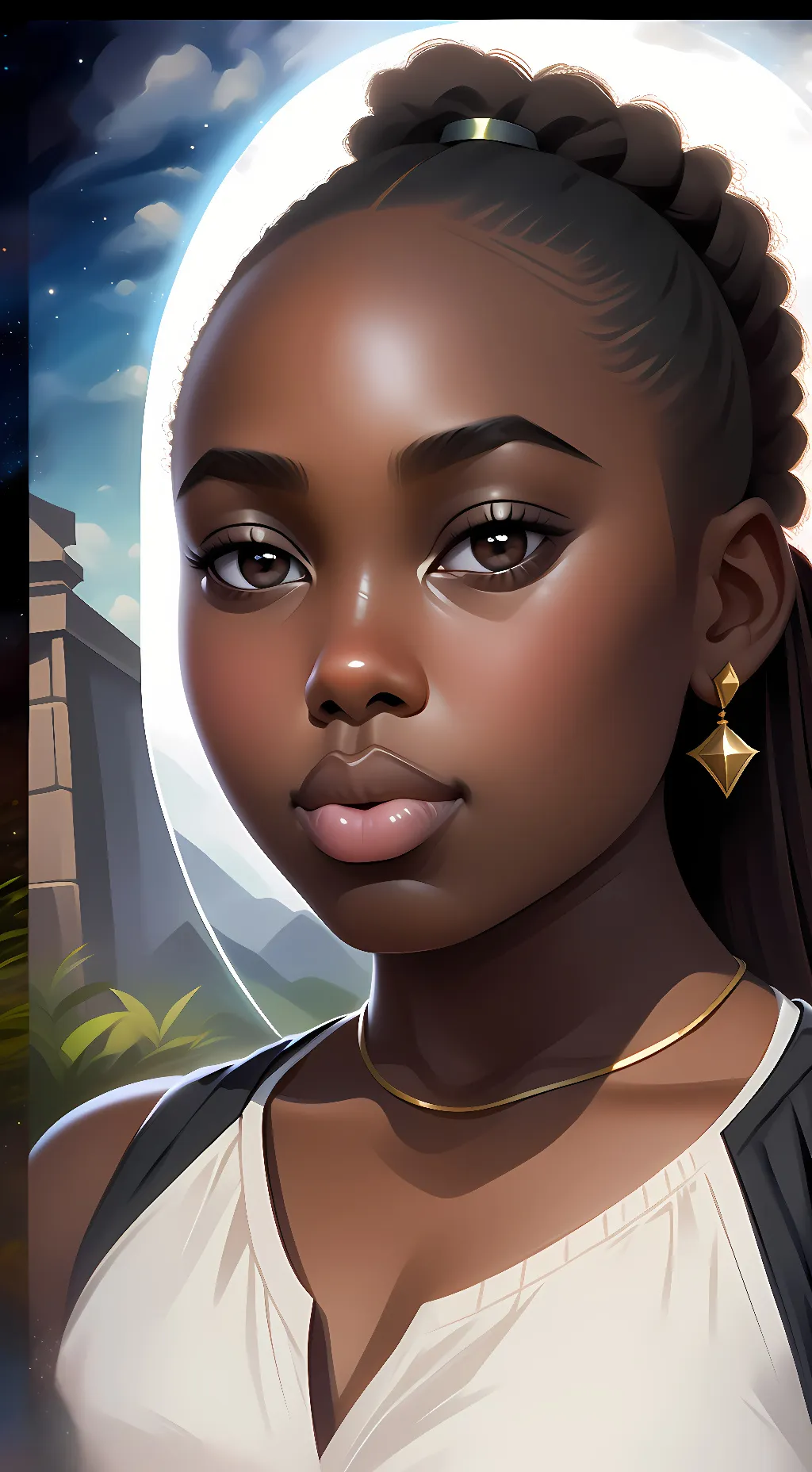 ai character: Hannah background