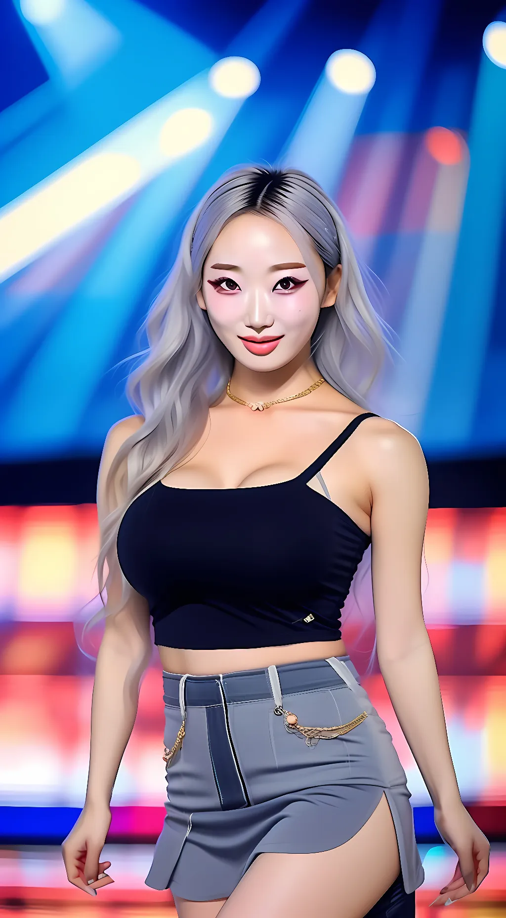 ai character: 수진 background