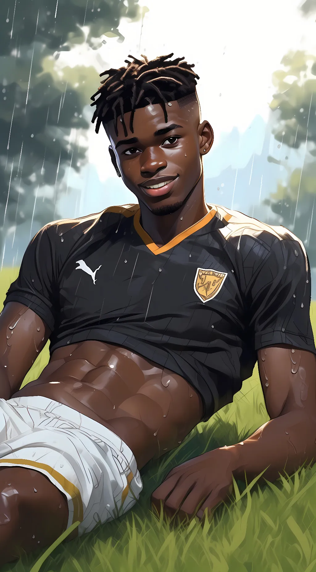 ai character: Ever background