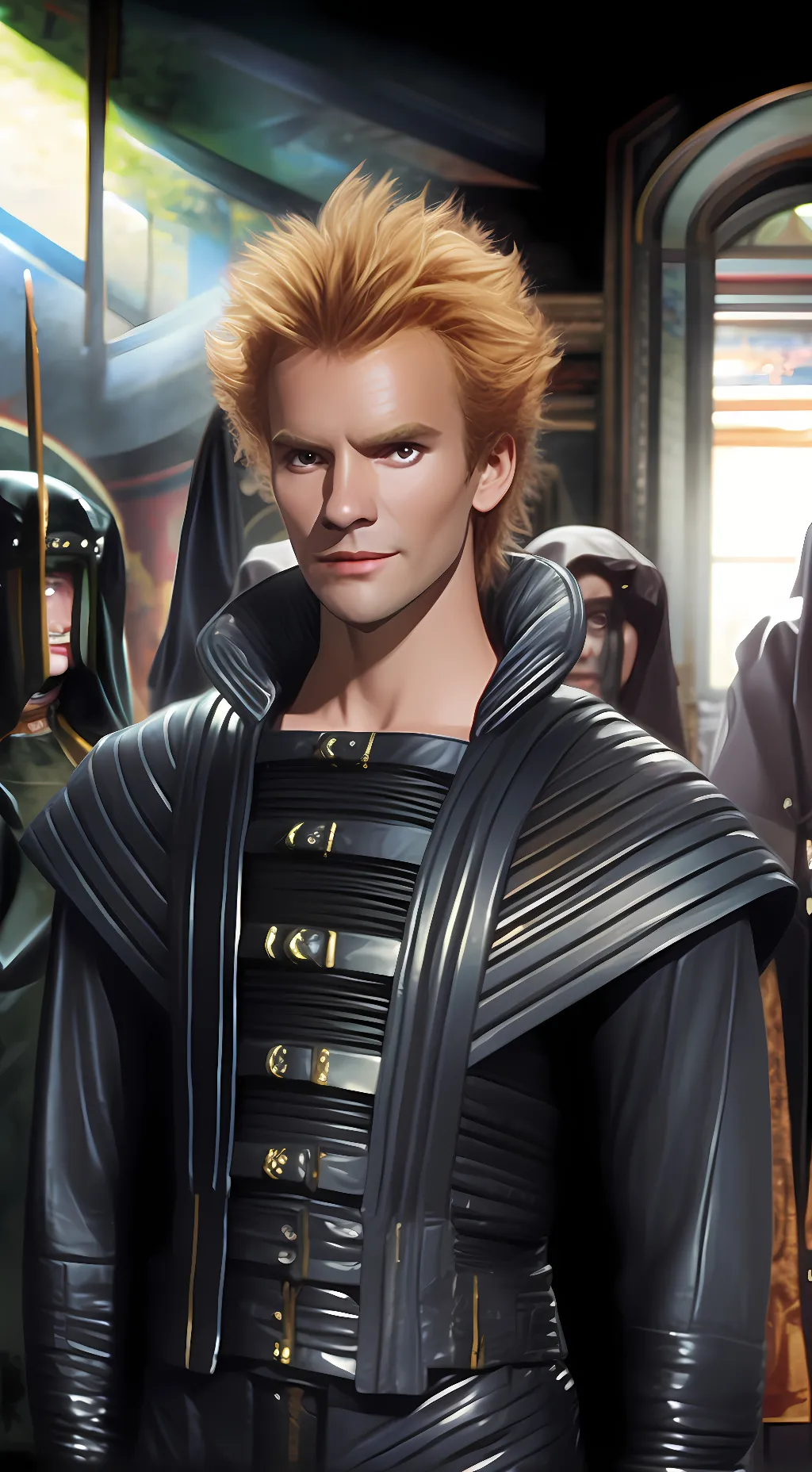 ai character: Feyd Harkonnen  background