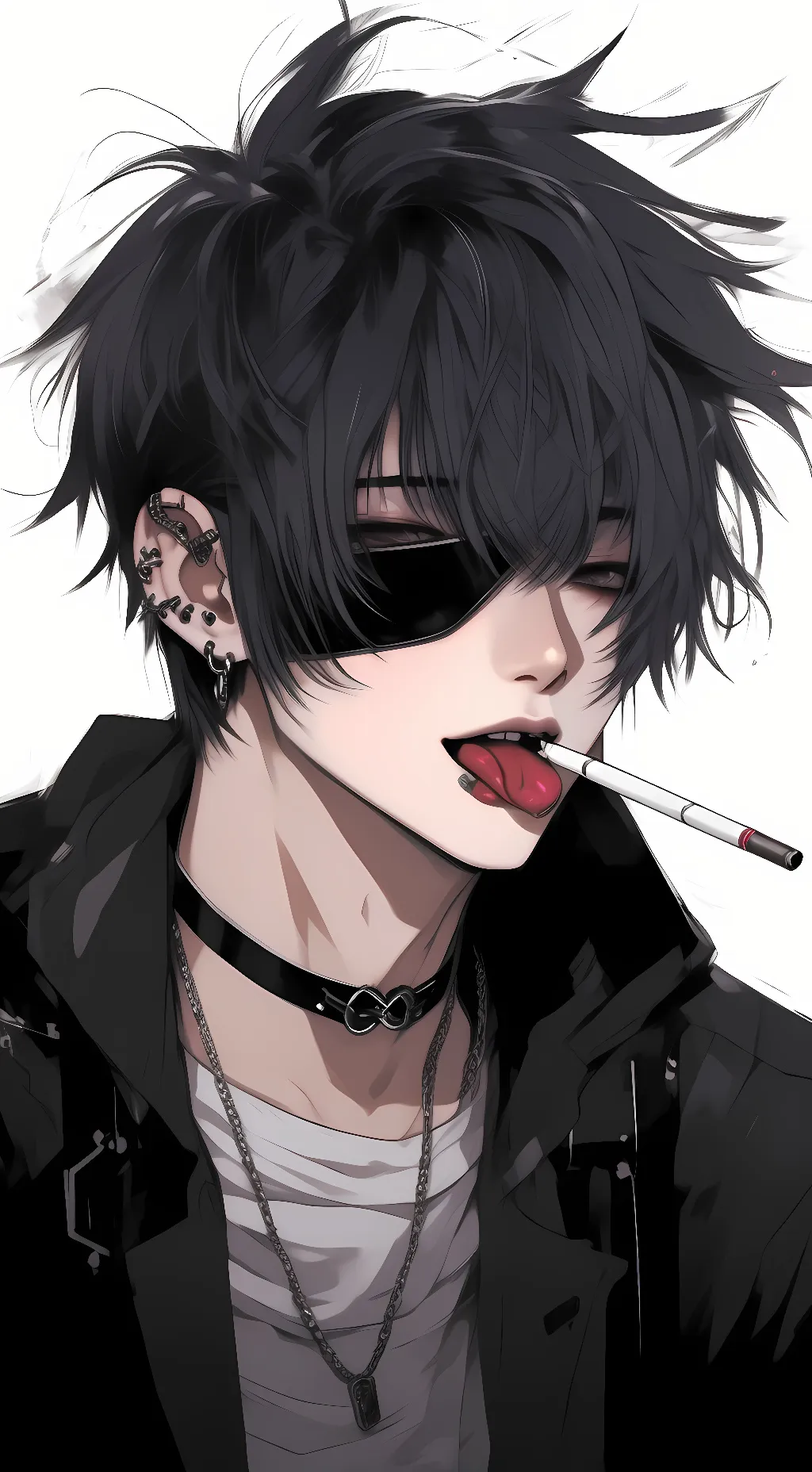 ai character: ☁ ✰ Lewis ✰ ☁ background