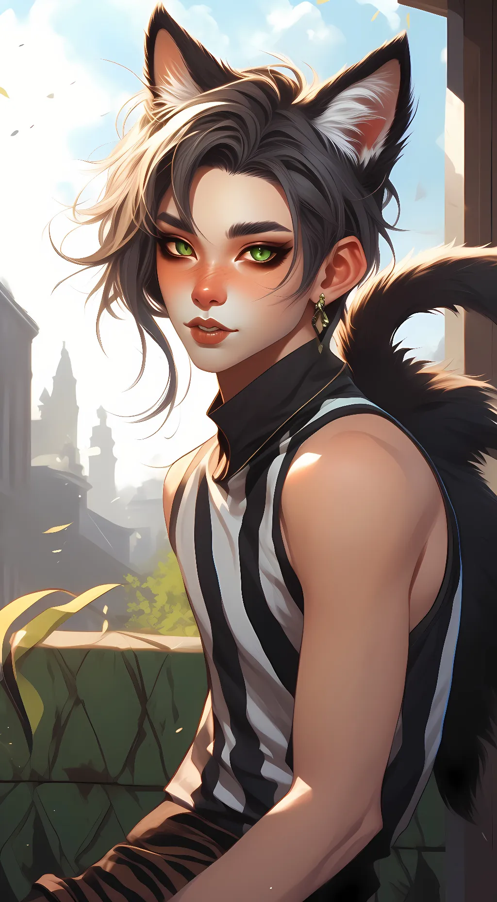 ai character: Ryan background