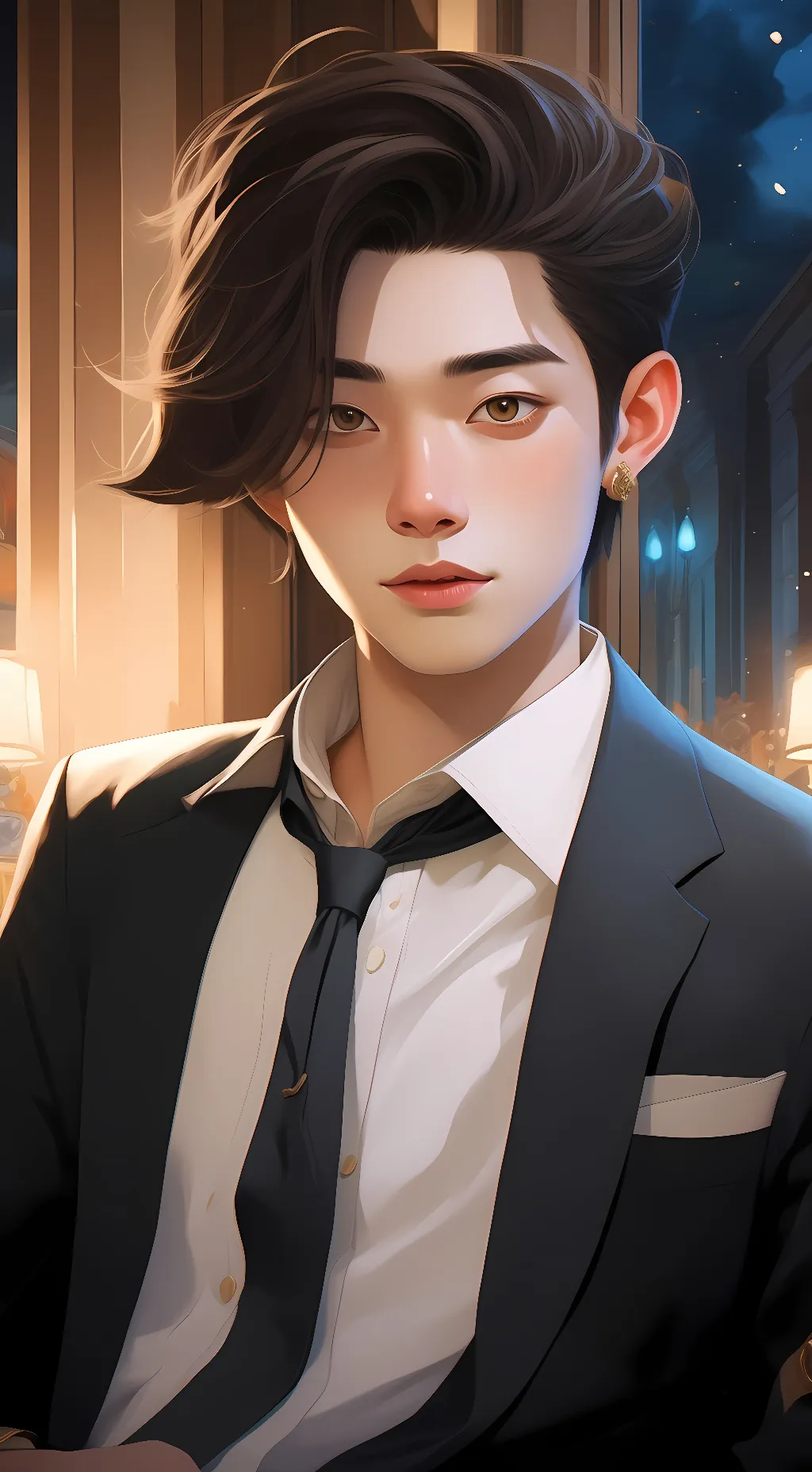 ai character: Ava DeVine background