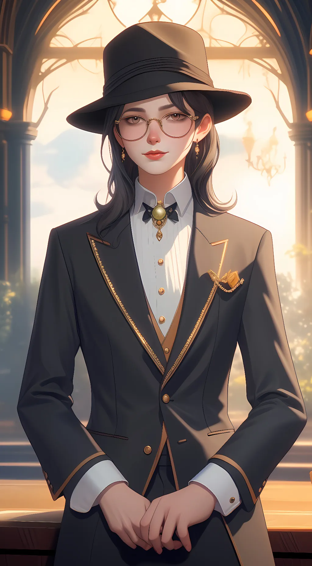 ai character: Jessica background