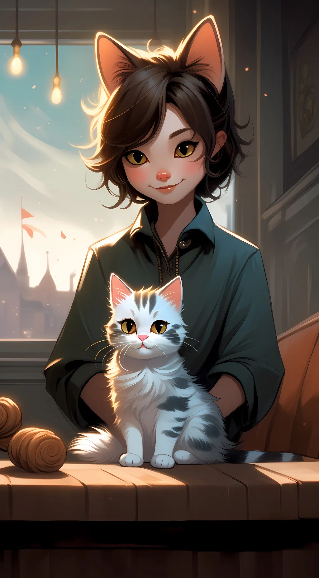 Talkie AI - Chat with Iris