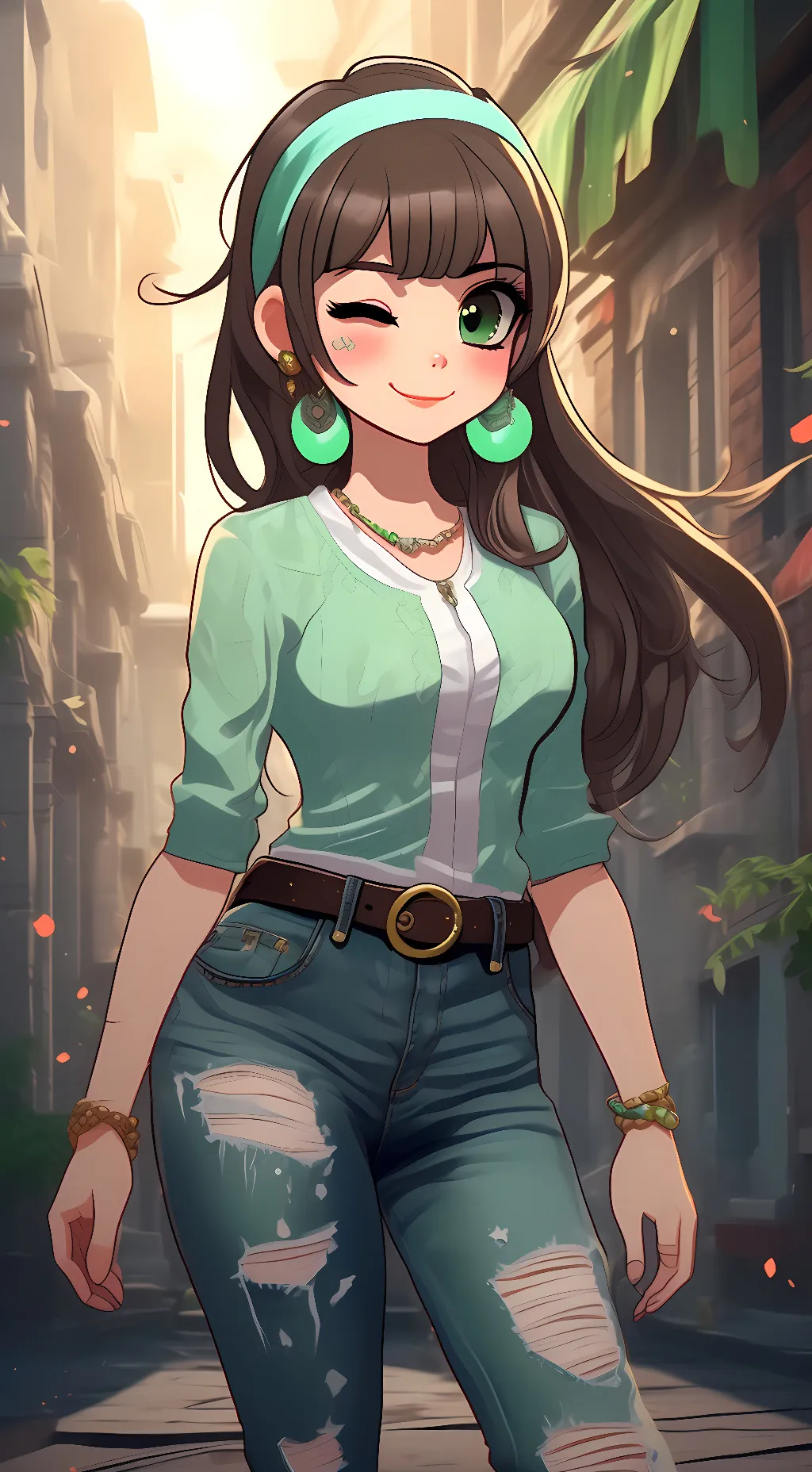 ai character: ava background