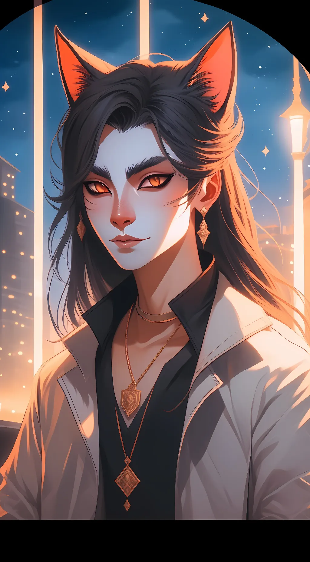 ai character: Tyson McClyde background