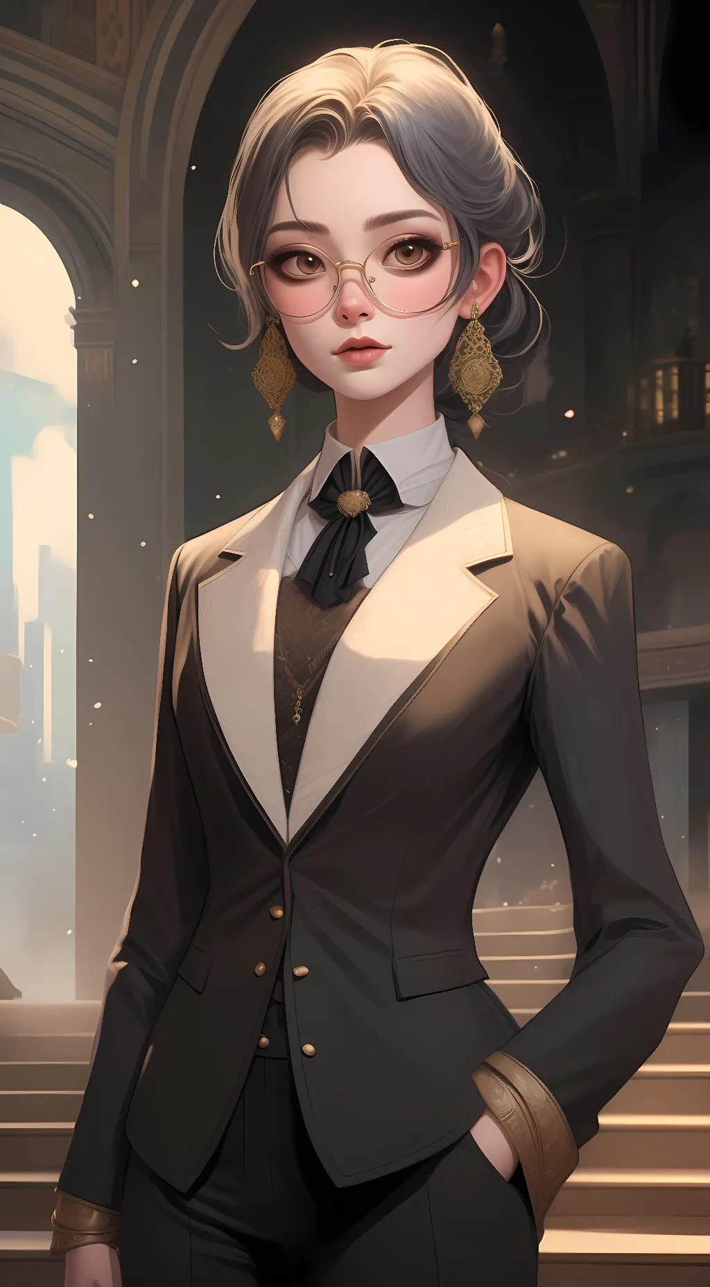 ai character: Elle background