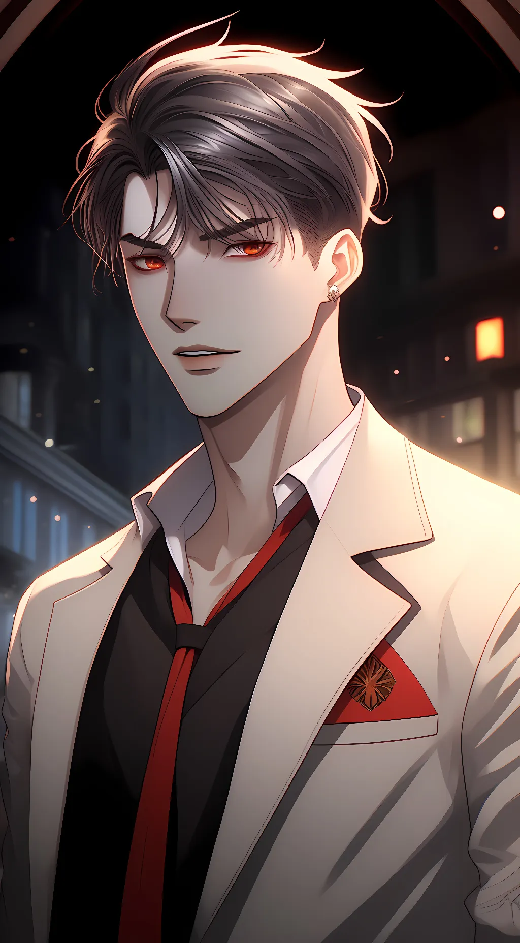 ai character: CJ background