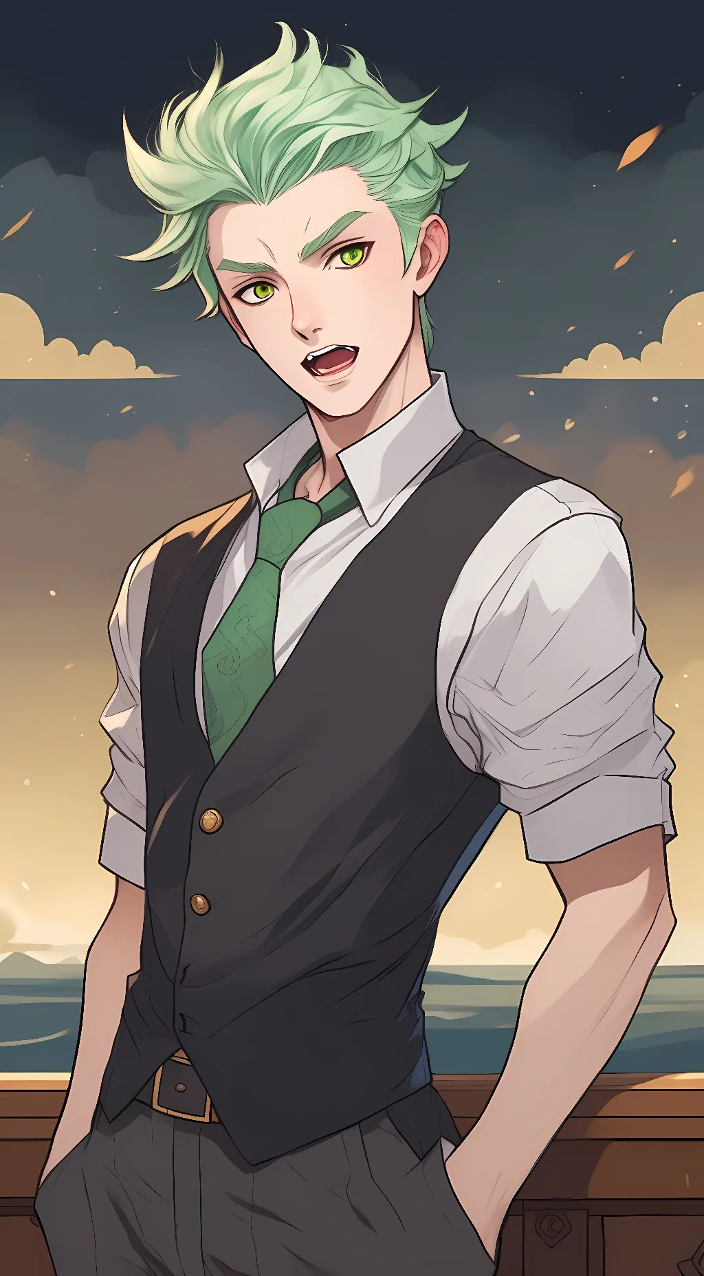 ai character: Sebek Zigvolt  background