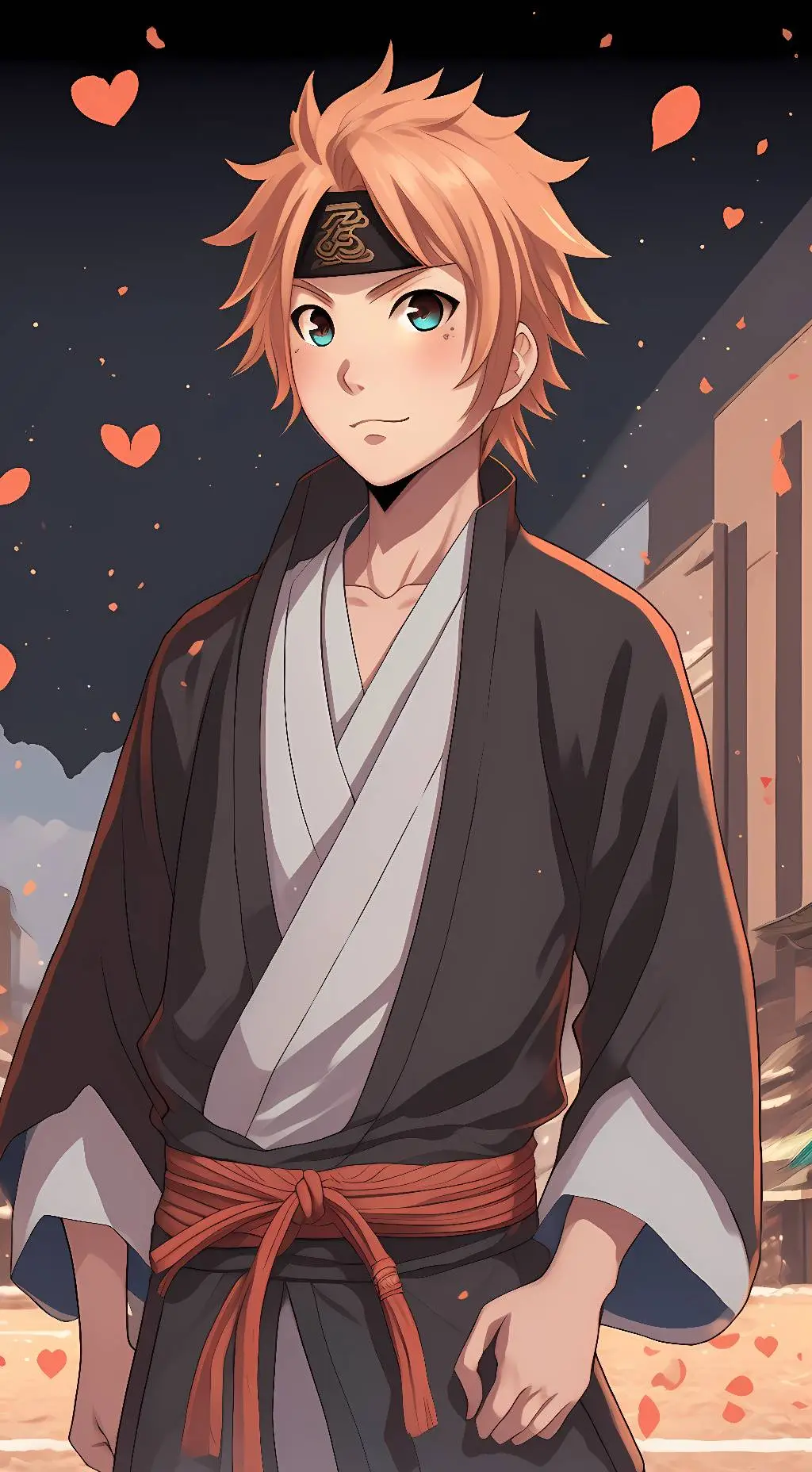 ai character: Lazarus  background