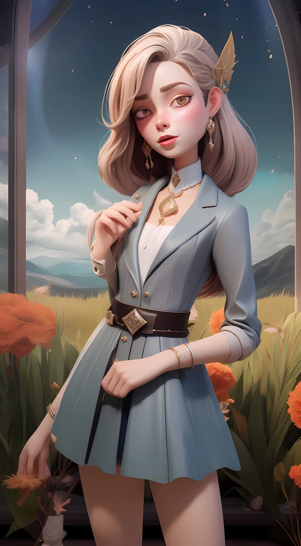 ai character: &Alixe& background