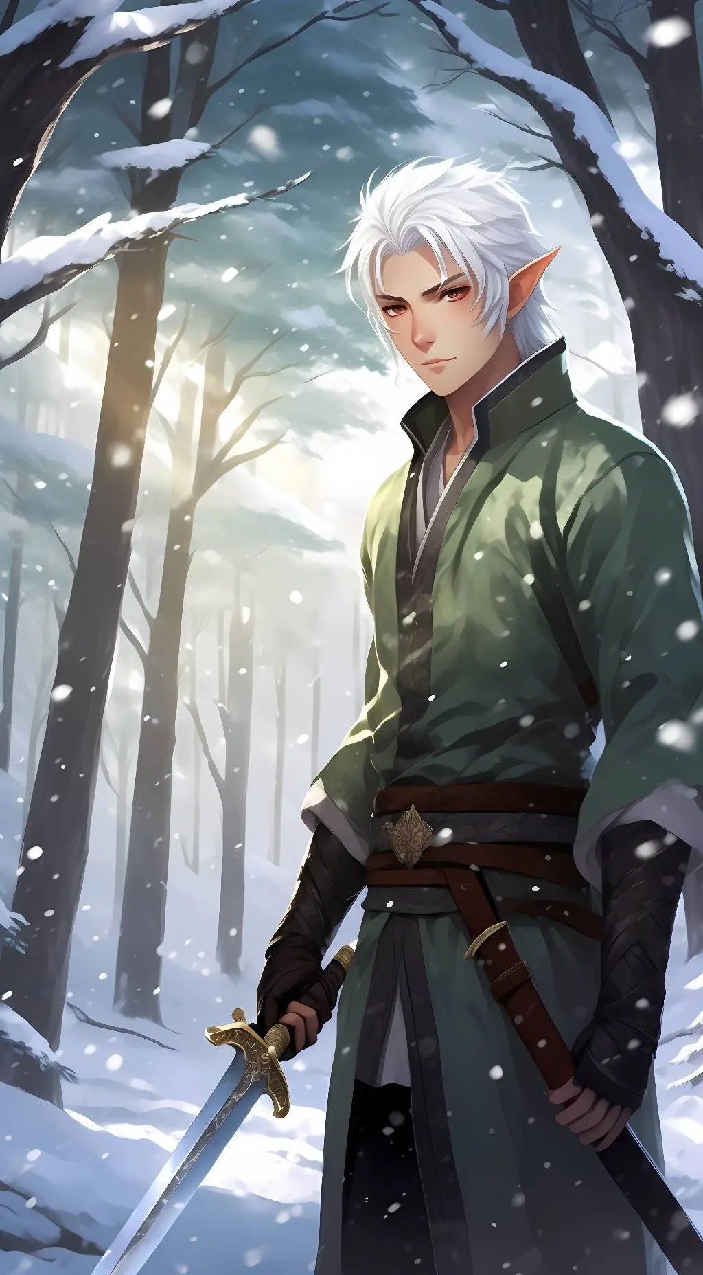 ai character: Magnus background