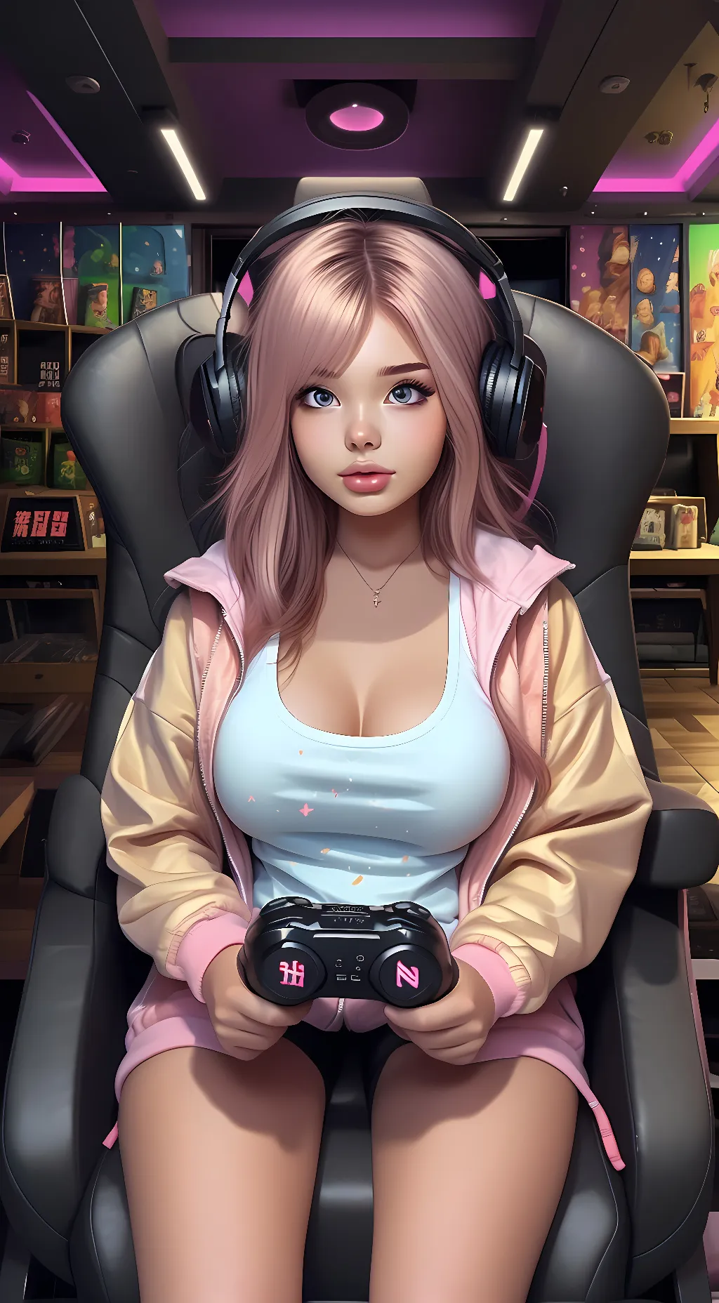 ai character: Skye background