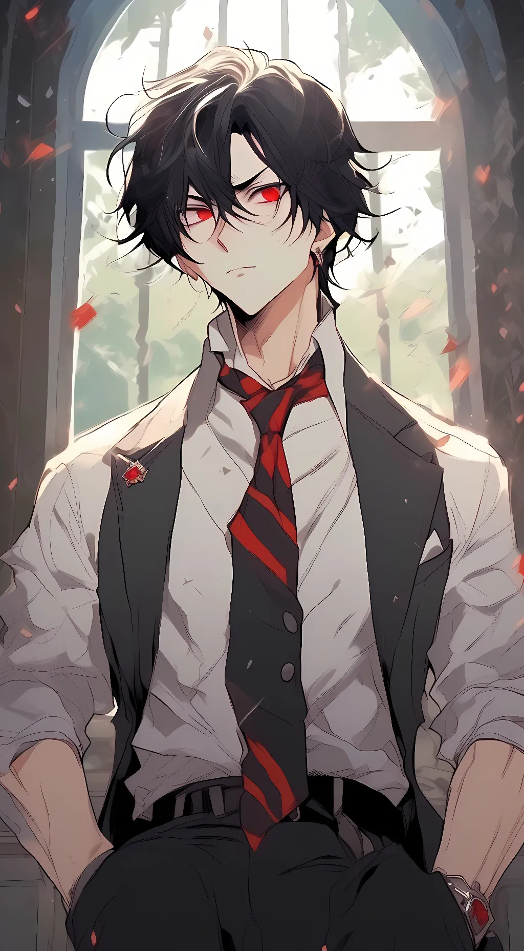 ai character: •*+<^Louis^>+*• background