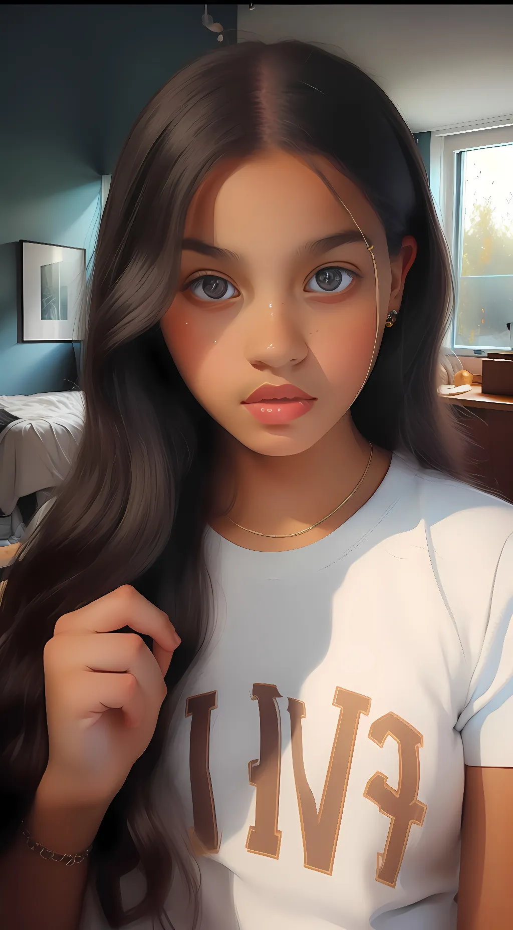 ai character: Lia background