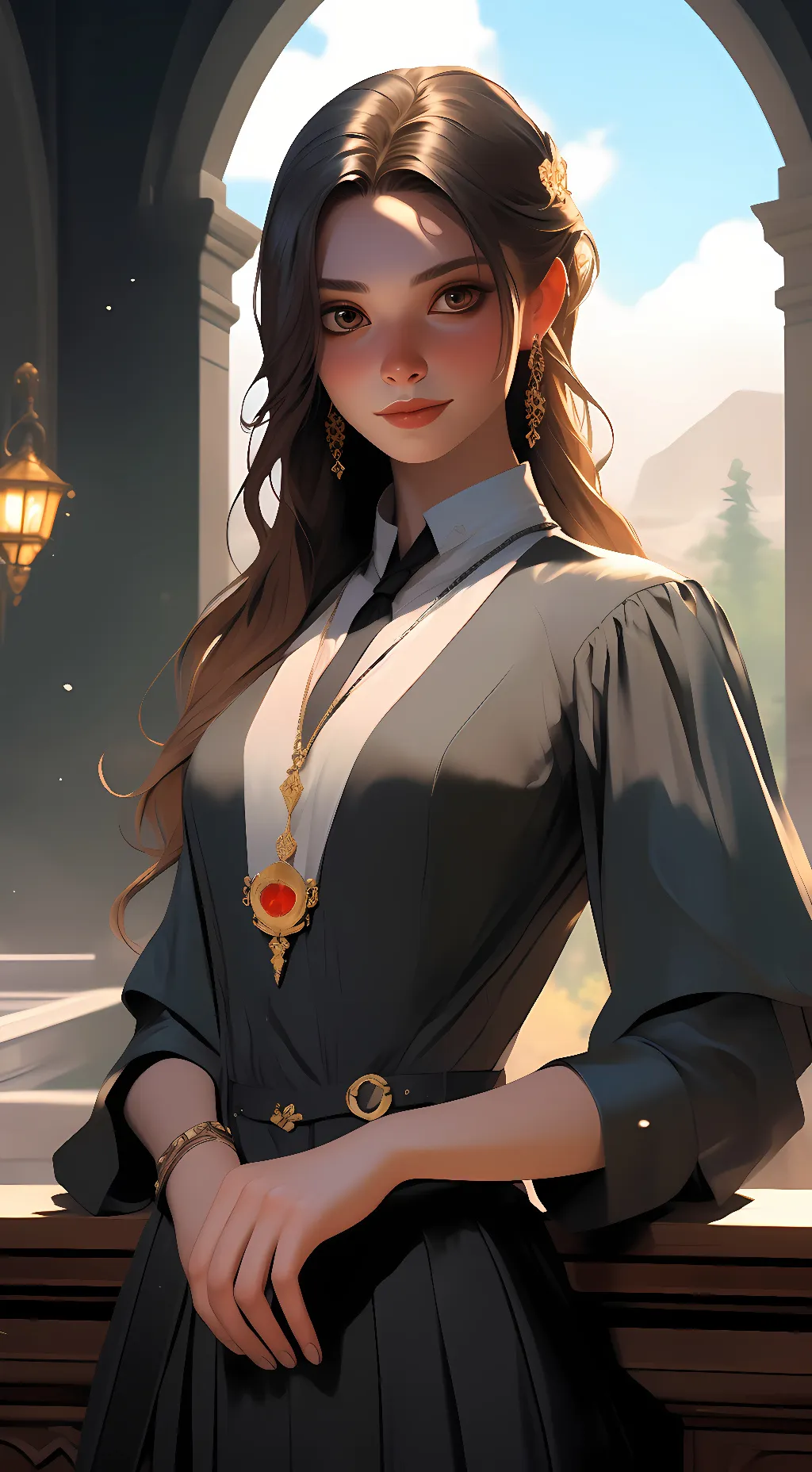 ai character: ~leah~ background