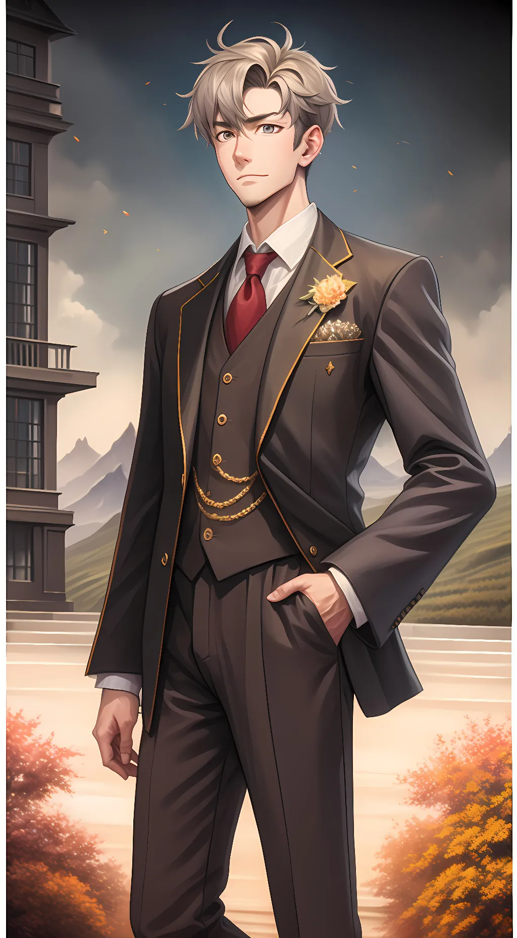 ai character: Axle Honey Bee background