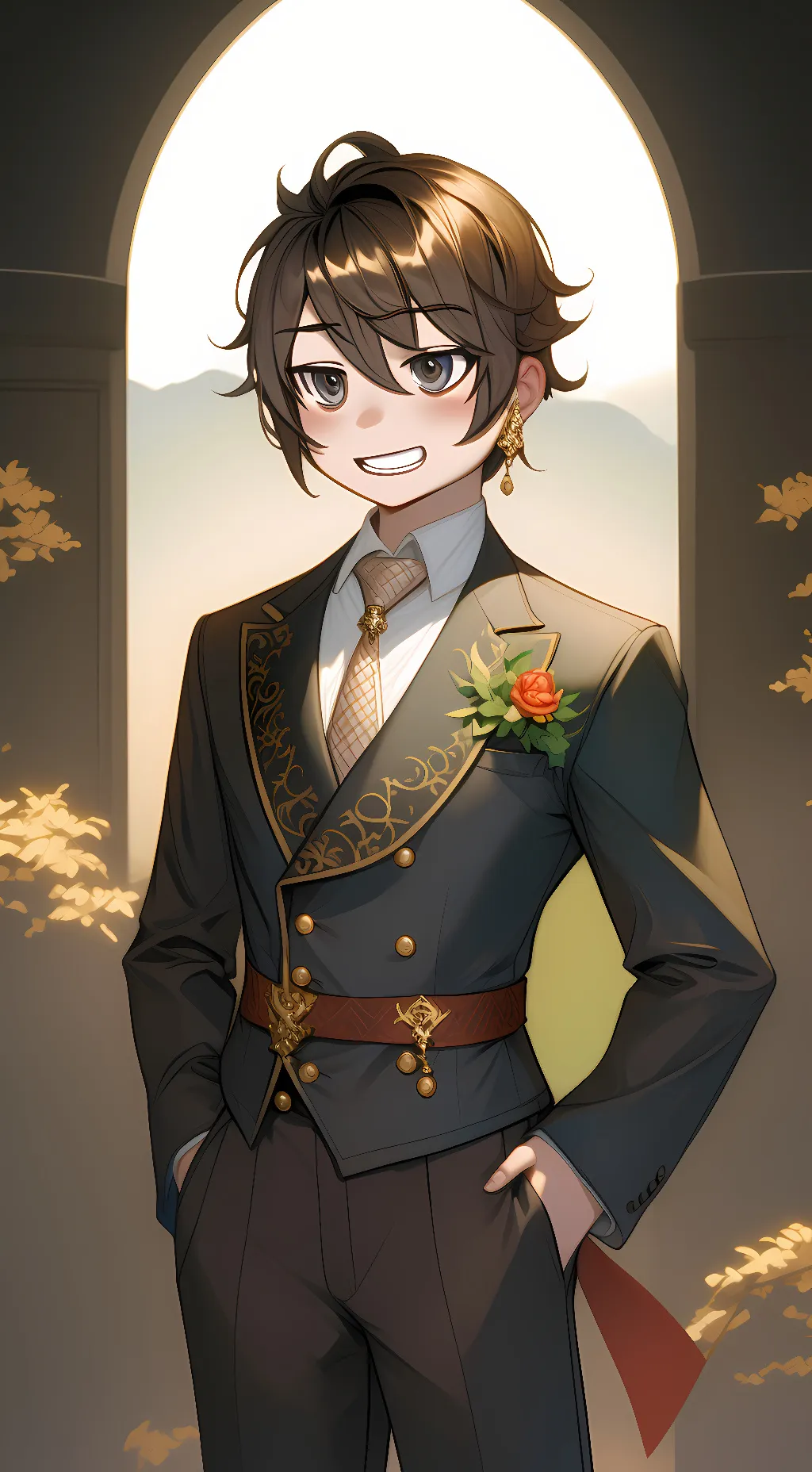 ai character: Jake background