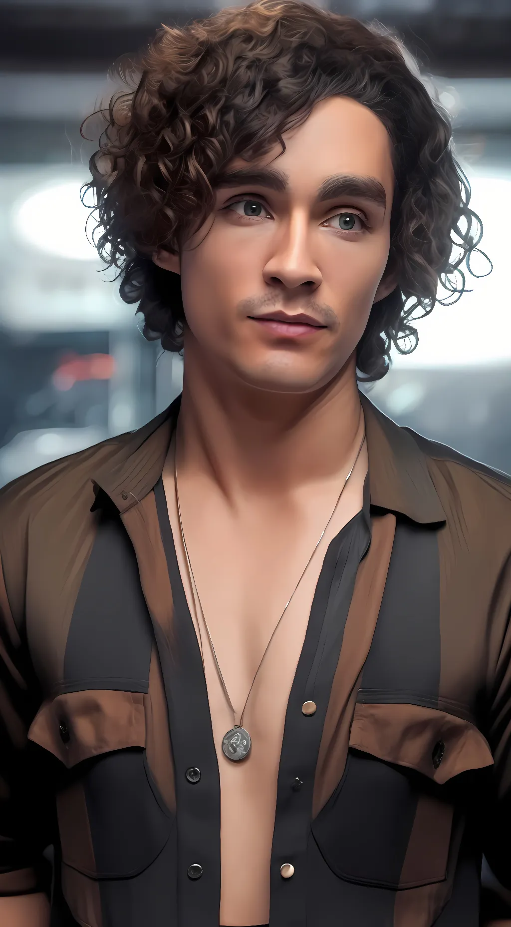 ai character: Klaus Hargreeves background