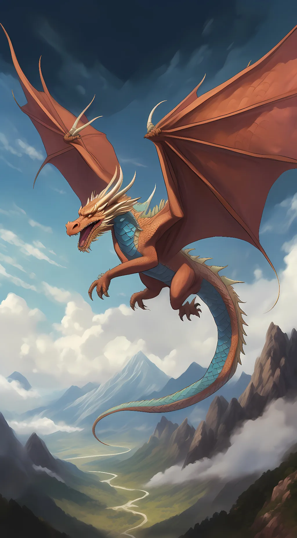 ai character: Flynn Stormbringer background