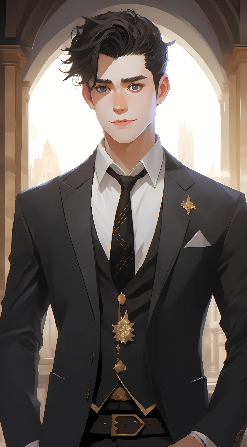 ai character: Jacob background