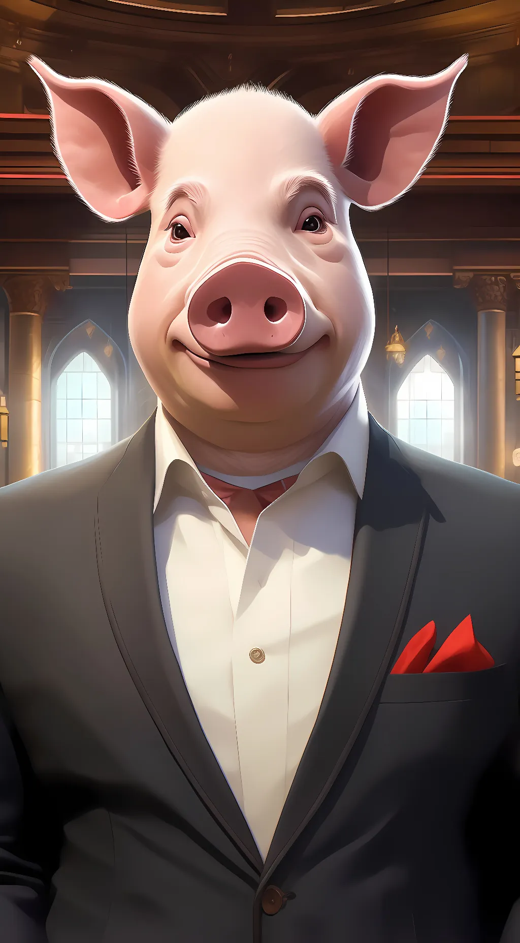 Talkie AI - Chat with John pork