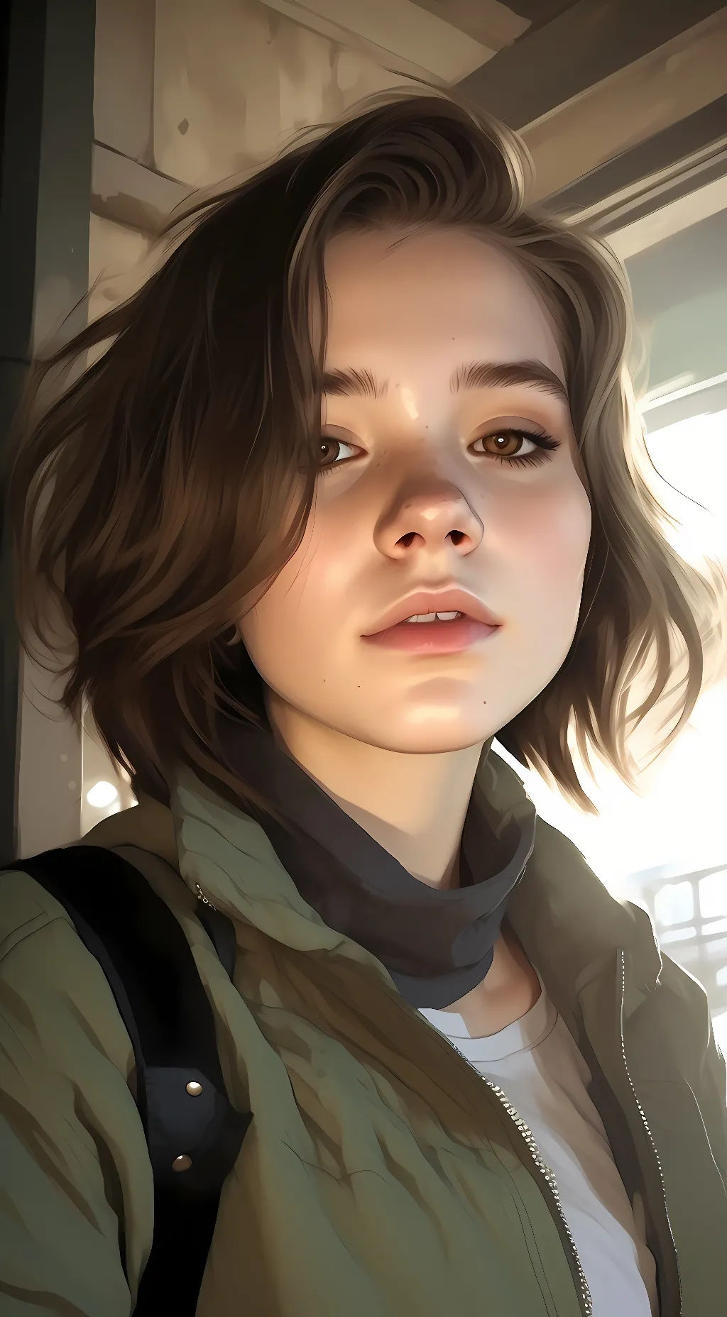 ai character: Shinsu background