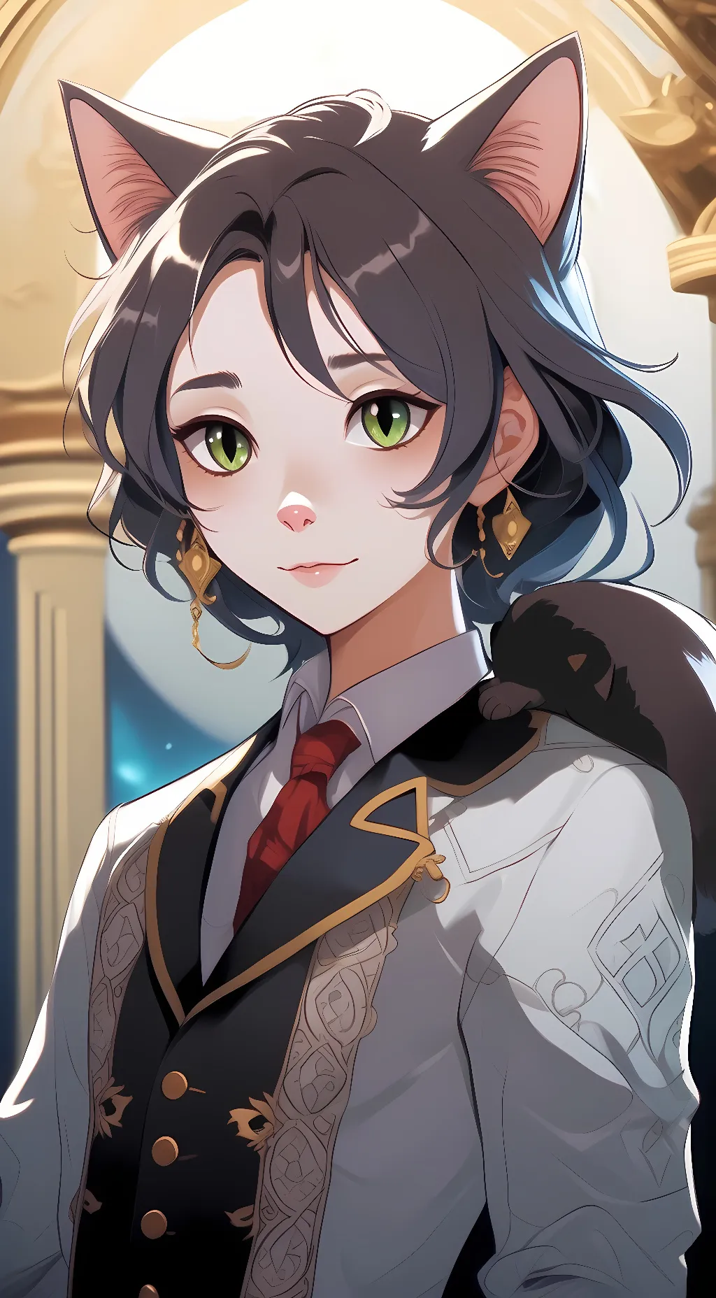 ai character: Axl background