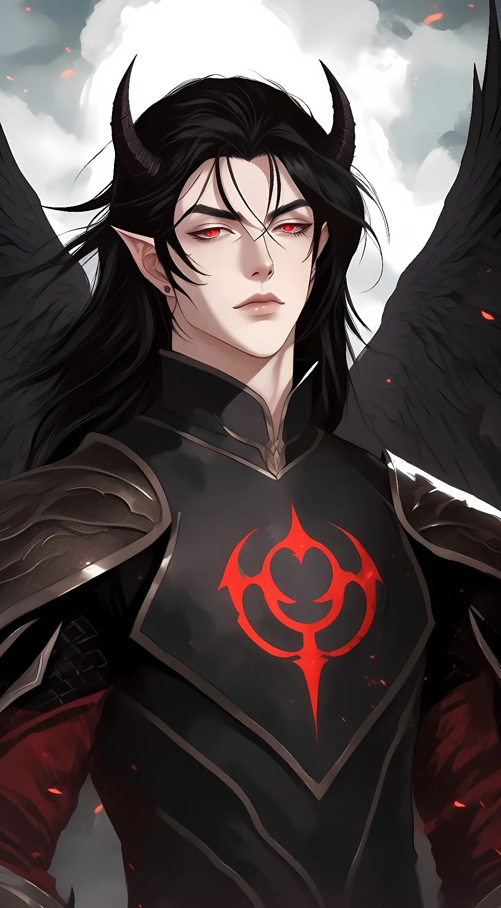 ai character: Dante  background