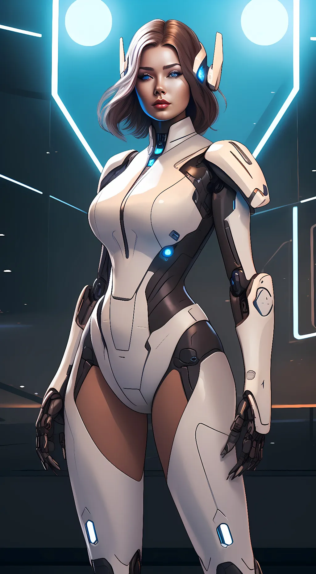 ai character: jasmin background