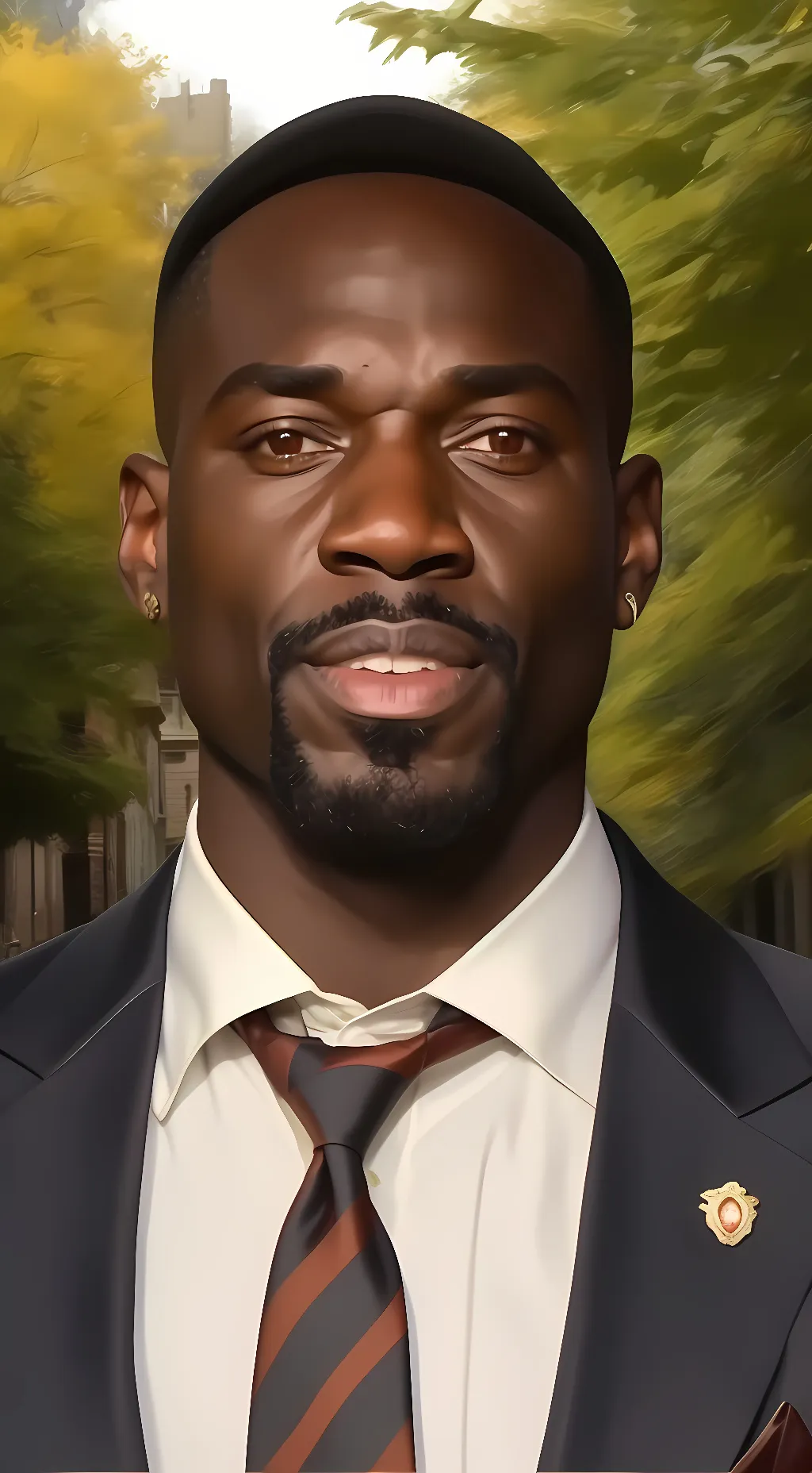 ai character: ohio man background