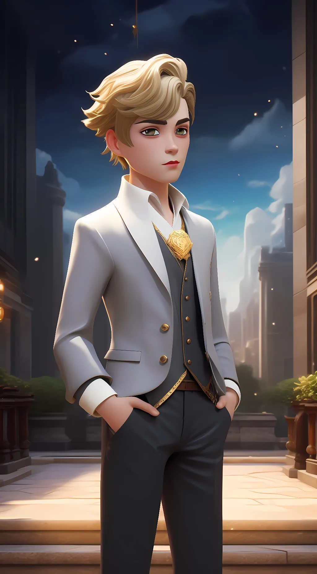 ai character: toothowsandthirten background